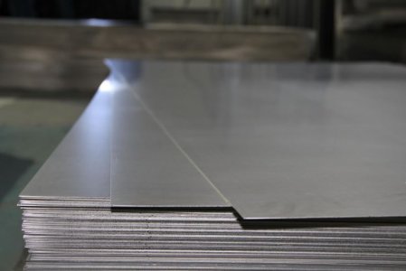 Feuille de titane